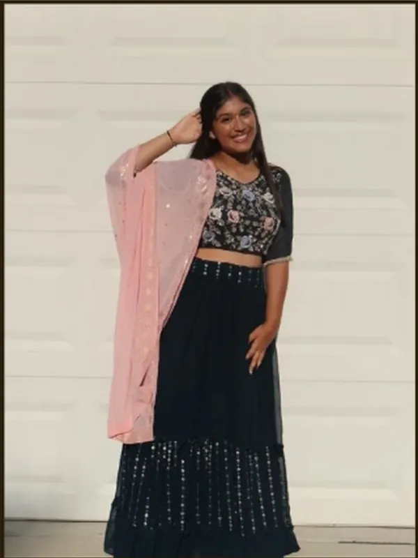 Portrait of Prisha Patel